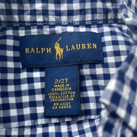 Lot of 5 Toddler Boys Size 2T Button Down Shirts - Picture 5 of 11